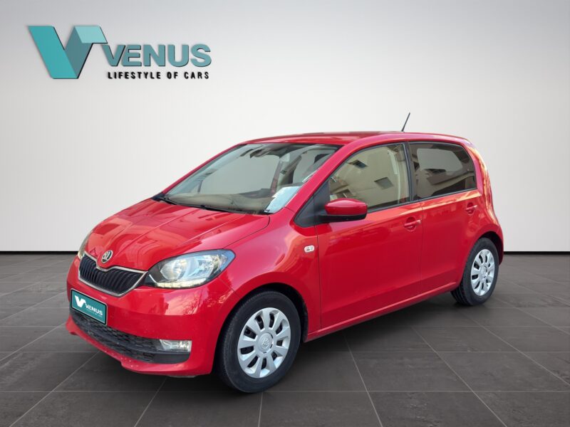 Skoda Citigo Red MPI 1.0 2018 - 